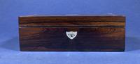 William IV Rosewood Glove Box With Inlay (7 of 12) William IV Rosewood Glove Box With Inlay (7 of 12)