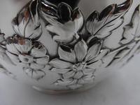 Antique Silver Bowl London 1900 by Charles Edwards (5 of 11) Antique Silver Bowl London 1900 by Charles Edwards (5 of 11)