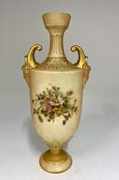 Antique Royal Worcester Pedestal Vase circa 1913 (4 of 5) Antique Royal Worcester Pedestal Vase circa 1913 (4 of 5)