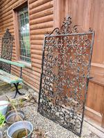 Large Iron Garden Gate (7 of 7) Large Iron Garden Gate (7 of 7)