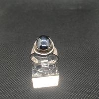 Georg Jensen Sterling Silver Ring with Hematite (4 of 5) Georg Jensen Sterling Silver Ring with Hematite (4 of 5)