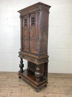 19th Century Oak Cupboard on Stand (9 of 10) 19th Century Oak Cupboard on Stand (9 of 10)