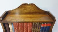 Solid Oak Waterfall Bookcase (6 of 6) Solid Oak Waterfall Bookcase (6 of 6)