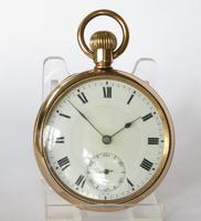 Antique Swiss Gold Filled Pocket Watch (4 of 5) Antique Swiss Gold Filled Pocket Watch (4 of 5)