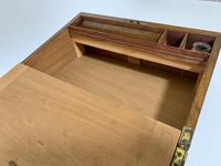 Victorian Walnut Writing Slope Box (11 of 15) Victorian Walnut Writing Slope Box (11 of 15)