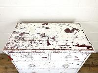 Small Distressed White Painted Victorian Chest of Drawers (6 of 10) Small Distressed White Painted Victorian Chest of Drawers (6 of 10)