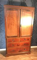 Edwardian Inlaid Mahogany Linen Press (7 of 13) Edwardian Inlaid Mahogany Linen Press (7 of 13)