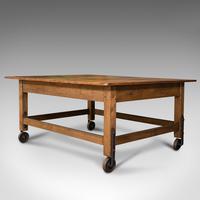 Antique Boulangerie Table, French, Pine, Shop, Bakery, Display, Victorian c.1880 (3 of 12) Antique Boulangerie Table, French, Pine, Shop, Bakery, Display, Victorian c.1880 (3 of 12)