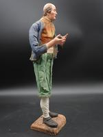 Very Well Modelled & Tall Mid 19th Italian Crib Figure (2 of 5) Very Well Modelled & Tall Mid 19th Italian Crib Figure (2 of 5)