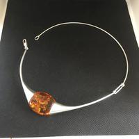 Lapponia Sterling Silver & Amber Necklace (4 of 4) Lapponia Sterling Silver & Amber Necklace (4 of 4)