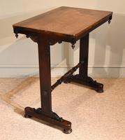 Small Regency Rosewood Occasional Side Table (7 of 7) Small Regency Rosewood Occasional Side Table (7 of 7)