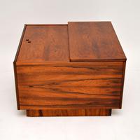1960’s Swedish Rosewood Drinks Cabinet / Coffee Table (7 of 13) 1960’s Swedish Rosewood Drinks Cabinet / Coffee Table (7 of 13)