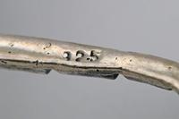 Large eye-catching silver dragonfly brooch (3 of 4) Large eye-catching silver dragonfly brooch (3 of 4)