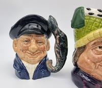 Four Small Royal Doulton Toby Jugs (5 of 16) Four Small Royal Doulton Toby Jugs (5 of 16)
