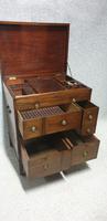 Georgian Mahogany Gentlemen's Dressing Chest (5 of 6) Georgian Mahogany Gentlemen's Dressing Chest (5 of 6)