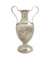 Antique Sterling Silver 9" Vase / Urn 1912 (5 of 8) Antique Sterling Silver 9" Vase / Urn 1912 (5 of 8)