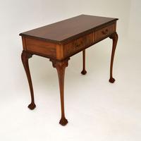 Antique Chippendale Style Mahogany Side / Console Table (6 of 10) Antique Chippendale Style Mahogany Side / Console Table (6 of 10)