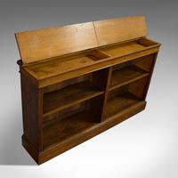 Large Antique Library Bookcase, Scottish, Oak, Bookshelf, Cabinet, Victorian (12 of 12) Large Antique Library Bookcase, Scottish, Oak, Bookshelf, Cabinet, Victorian (12 of 12)