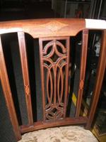 Edwardian Mahogany Inlaid Bedroom Chair (2 of 2) Edwardian Mahogany Inlaid Bedroom Chair (2 of 2)