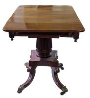 George IV Mahogany Sofa Table (5 of 9) George IV Mahogany Sofa Table (5 of 9)