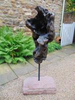 Impressive Antique Walnut Burr on Cumbrian Stone (3 of 5) Impressive Antique Walnut Burr on Cumbrian Stone (3 of 5)