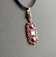 Antique Art Nouveau Bohemian Garnet Pendant (3 of 12) Antique Art Nouveau Bohemian Garnet Pendant (3 of 12)