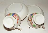 Pair of Hilditch Porcelain Cups & Saucers (4 of 6) Pair of Hilditch Porcelain Cups & Saucers (4 of 6)