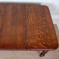 Oak Dining Table 6 Seater Victorian Wild Golden Oak 19th Century Solid (16 of 16) Oak Dining Table 6 Seater Victorian Wild Golden Oak 19th Century Solid (16 of 16)