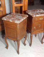 Pair of Carved Oak Bedside Cabinets (6 of 6) Pair of Carved Oak Bedside Cabinets (6 of 6)
