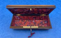 French Mahogany Glove Box with Boxwood, Ebony & Fruitwood Stripes (11 of 12) French Mahogany Glove Box with Boxwood, Ebony & Fruitwood Stripes (11 of 12)