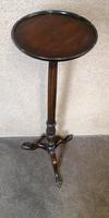 Edwardian Mahogany Torchere Stand / Plant Stand (10 of 10) Edwardian Mahogany Torchere Stand / Plant Stand (10 of 10)