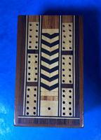 Victorian Inlaid Mahogany Crib Box (14 of 20) Victorian Inlaid Mahogany Crib Box (14 of 20)