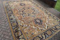 Antique Heriz roomsize carpet 338x241cm (4 of 6) Antique Heriz roomsize carpet 338x241cm (4 of 6)