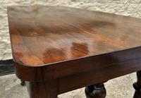 Fine 19th Century Regency Period Rosewood Veneered Occasional Writing Side Centre Table (6 of 12) Fine 19th Century Regency Period Rosewood Veneered Occasional Writing Side Centre Table (6 of 12)