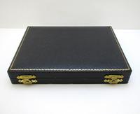 Superb Vintage Solid Sterling Silver Gilt & Enamel English Hallmarked Coffee Spoons Cased Boxed Set 1953 (10 of 10) Superb Vintage Solid Sterling Silver Gilt & Enamel English Hallmarked Coffee Spoons Cased Boxed Set 1953 (10 of 10)