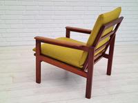Danish Design by Illum Wikkelsø Armchair "Capella" Series, 70s, Teak, Renovated-reupholstered (4 of 13) Danish Design by Illum Wikkelsø Armchair "Capella" Series, 70s, Teak, Renovated-reupholstered (4 of 13)