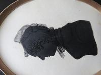 Pair of Victorian Silhouettes in Ebonised Frames (5 of 6) Pair of Victorian Silhouettes in Ebonised Frames (5 of 6)