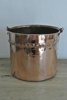Fine Early 19th Century Copper Ember Bucket Coal Bucket Log Bucket (7 of 11) Fine Early 19th Century Copper Ember Bucket Coal Bucket Log Bucket (7 of 11)