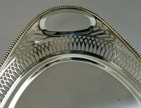 Superb Dutch Solid Silver Salver Drinks Bar Tray 1915 Antique (4 of 10) Superb Dutch Solid Silver Salver Drinks Bar Tray 1915 Antique (4 of 10)