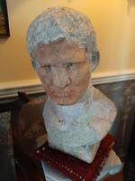 19th Century Bust of Marcus Vipsanius Agrippa (2 of 9) 19th Century Bust of Marcus Vipsanius Agrippa (2 of 9)
