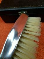 Antique Sterling Silver Hallmarked Cased Clothes Brush 1928 London British Metallising Co Ltd (6 of 9) Antique Sterling Silver Hallmarked Cased Clothes Brush 1928 London British Metallising Co Ltd (6 of 9)