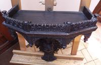 Burmese Carved Wall Bracket Hardwood 1860 (free Shipping to Mainland England) (5 of 12) Burmese Carved Wall Bracket Hardwood 1860 (free Shipping to Mainland England) (5 of 12)