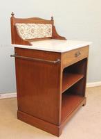Antique Mahogany Washstand Stamped Heal & Son London (10 of 11) Antique Mahogany Washstand Stamped Heal & Son London (10 of 11)