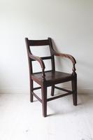 19th Century Scottish Vernacular Glasgow Pattern Joined Armchair Reddish Stain c.1880 (35 of 46) 19th Century Scottish Vernacular Glasgow Pattern Joined Armchair Reddish Stain c.1880 (35 of 46)