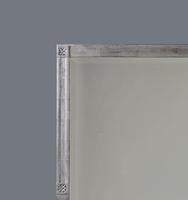 Stunning English Art Deco Silvered Overmantle Mirror (2 of 5) Stunning English Art Deco Silvered Overmantle Mirror (2 of 5)