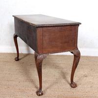 Carved Walnut Writing Desk (6 of 12) Carved Walnut Writing Desk (6 of 12)