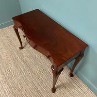 Quality Georgian Mahogany Antique Writing Table (4 of 6) Quality Georgian Mahogany Antique Writing Table (4 of 6)