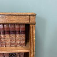 Quality Edwardian Oak Antique Open Bookcase (4 of 5) Quality Edwardian Oak Antique Open Bookcase (4 of 5)