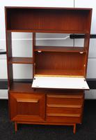 1960's Teak Room Divider with Shelves and Cupboard (4 of 4) 1960's Teak Room Divider with Shelves and Cupboard (4 of 4)