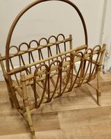 Mid Century Bamboo Magazine Rack (5 of 5) Mid Century Bamboo Magazine Rack (5 of 5)